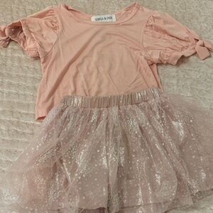 Isobella & Chloe Peach Top